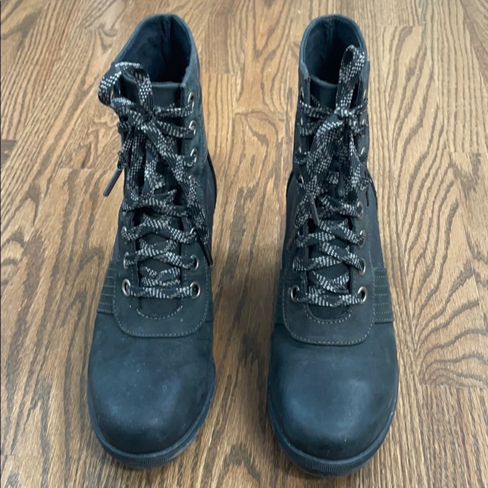 The Sorel Lexie Wedge Boot - Womens, Black, 8.5m
